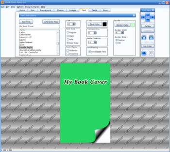 eBook Cover Maker Pro screenshot 3