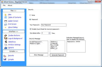 eBook Factory screenshot 11