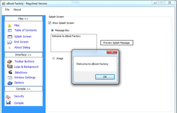 eBook Factory screenshot 2