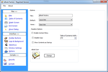 eBook Factory screenshot 8