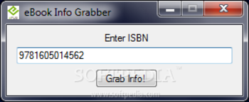eBook Info Grabber screenshot 3