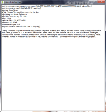 eBook Info Grabber screenshot 4