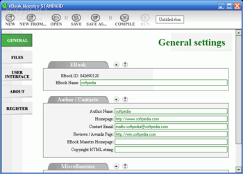 EBook Maestro STANDARD screenshot