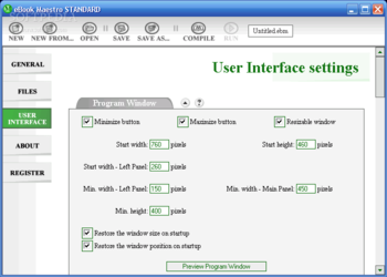 EBook Maestro STANDARD screenshot 2