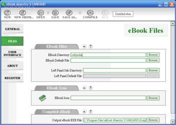 EBook Maestro STANDARD screenshot 3