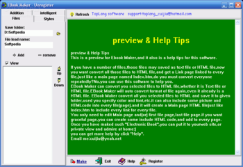 EBook Maker screenshot
