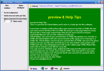 EBook Maker screenshot 2