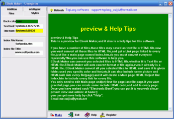 EBook Maker screenshot 3