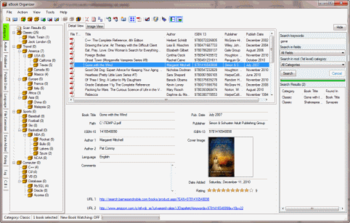 eBook Organizer screenshot
