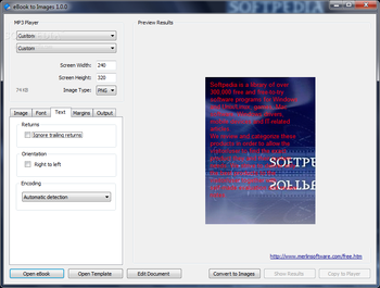 eBook to Images screenshot 3