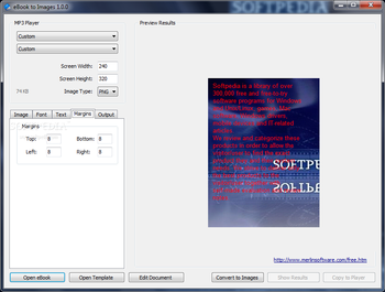 eBook to Images screenshot 4