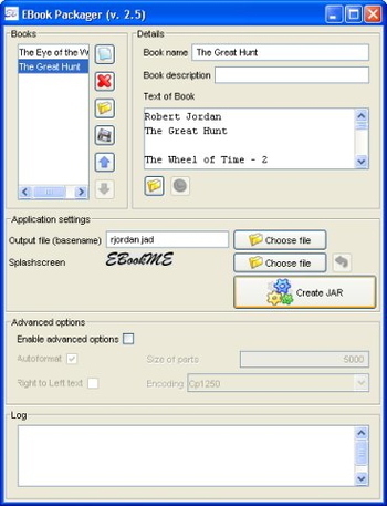 EBookME screenshot 2