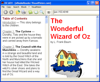 eBooksReader screenshot