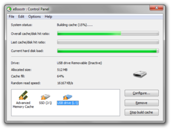 eBoostr screenshot