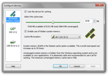 eBoostr screenshot 2