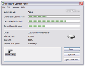 eBoostr screenshot 2
