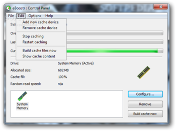 eBoostr screenshot 2