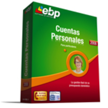 EBP Cuentas Personales 2008 screenshot