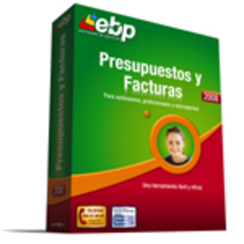 EBP Presupuestos y Facturas 2008 screenshot 2