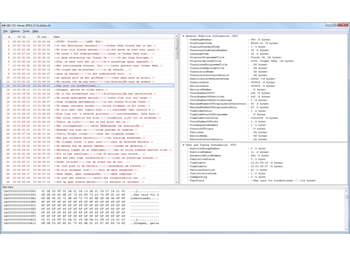 EBU STL Viewer screenshot