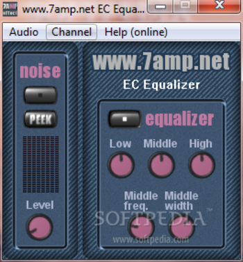 EC Equalizer screenshot