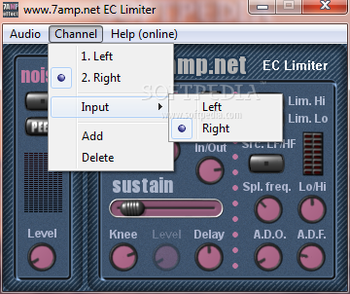 EC Limiter screenshot 2