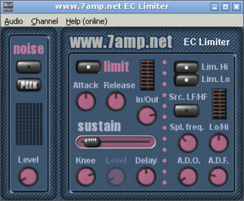 EC Limiter screenshot