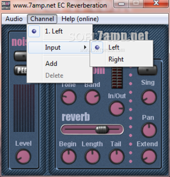 EC Reverberation screenshot 2