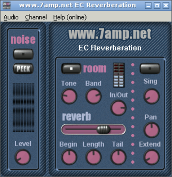 EC Reverberator screenshot