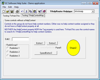EC Software Help Suite screenshot 2