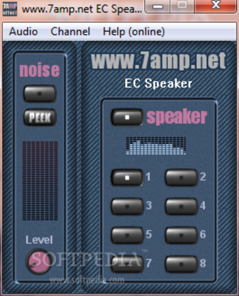 EC Speaker screenshot