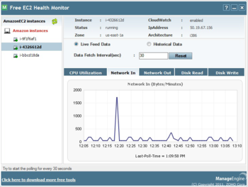 EC2 Health Monitor screenshot