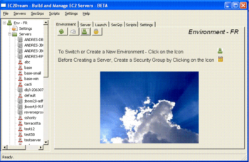 EC2Dream screenshot