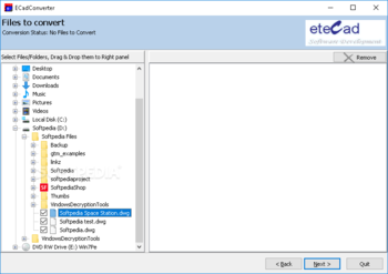 ECadConvert screenshot 3