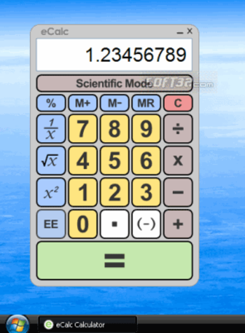 eCalc Calculator screenshot 2