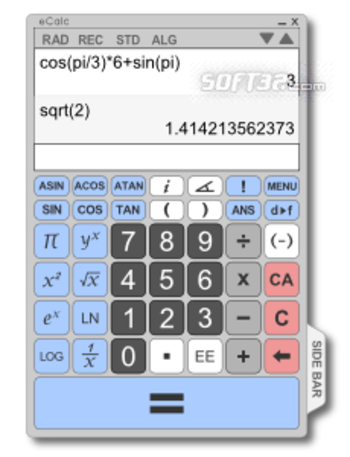 eCalc Scientific Calculator screenshot 3
