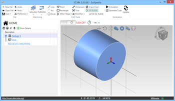 ECam screenshot
