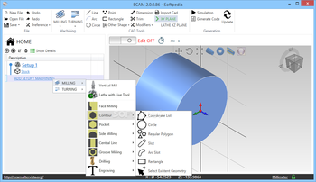 ECam screenshot 2