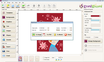 ECard Wizard Greeting Cards screenshot 2