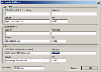 Ecere Communicator screenshot 2
