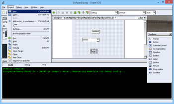 Ecere SDK screenshot 4