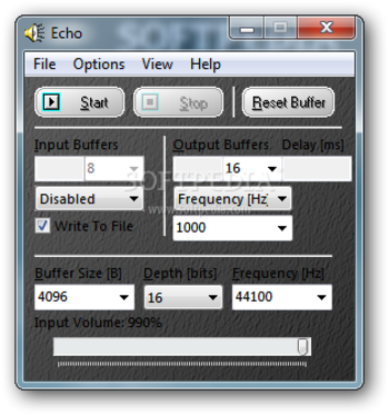 Echo Portable screenshot