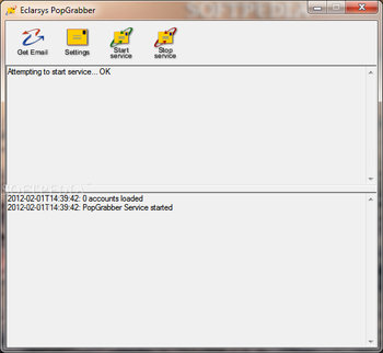 Eclarsys PopGrabber screenshot