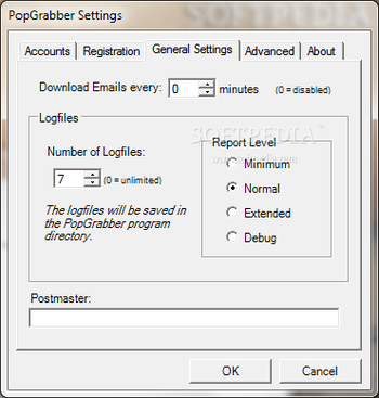 Eclarsys PopGrabber screenshot 2