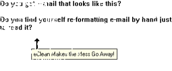 eClean 2000 screenshot 2