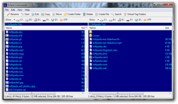 Eclipse Commander screenshot