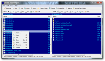 Eclipse Commander screenshot 2