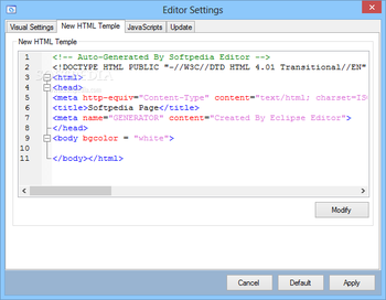 Eclipse Editor screenshot 5