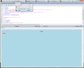 Eclipse Editor screenshot 4