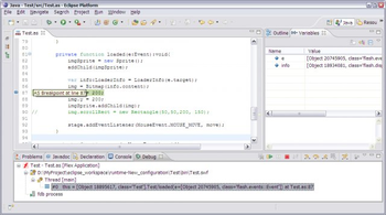 Eclipse IDE for ActionScript3 screenshot 5